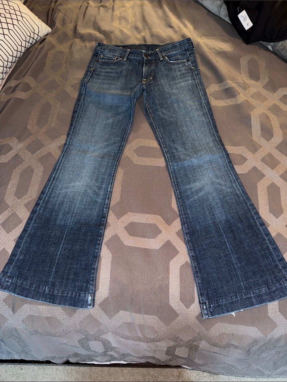 Vintage Citizens Of Humanity Flare Jeans